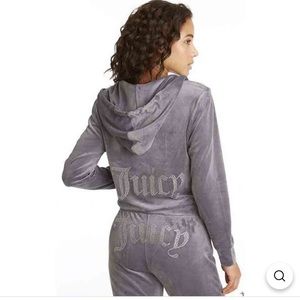 Grey Juicy Sweatsuit